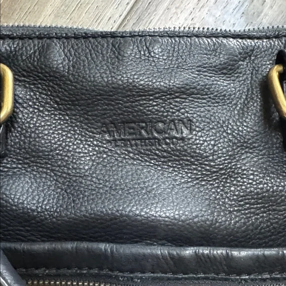 American Leather Crossbody Bag - Picture 2 of 7